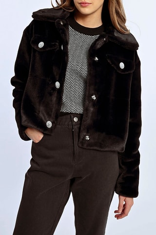 Blouson - Noir - Lili Sidonio