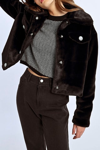 Blouson - Noir - Lili Sidonio