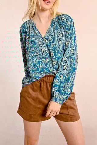 Chemisier - Bleu - Molly Bracken