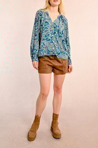 Chemisier - Bleu - Molly Bracken