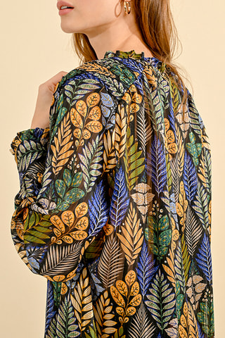 Blouse - Noir - Molly Bracken