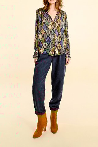 Blouse - Noir - Molly Bracken