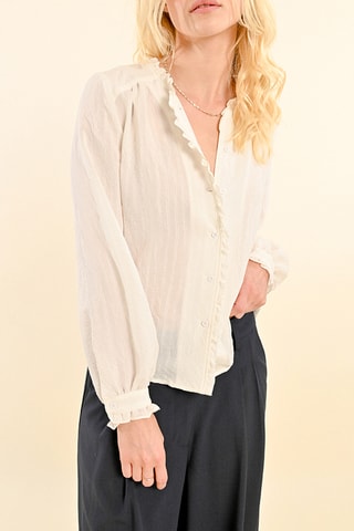 Chemisier - Blanc - Molly Bracken