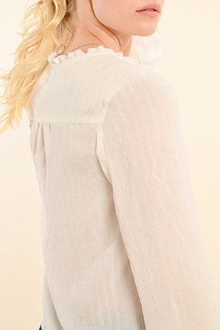 Chemisier - Blanc - Molly Bracken
