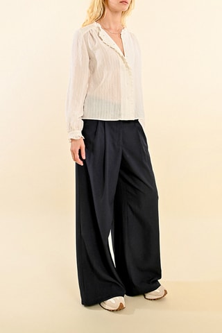 Chemisier - Blanc - Molly Bracken