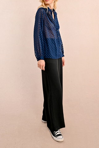 Chemisier - Bleu marine - Molly Bracken