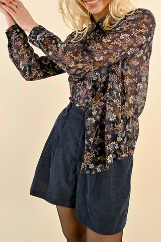 Chemisier - Noir - Molly Bracken