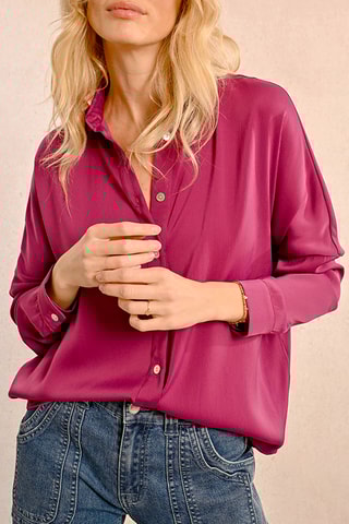 Chemisier - Fuchsia - Molly Bracken