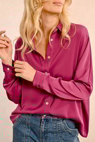 Chemisier - Fuchsia - Molly Bracken