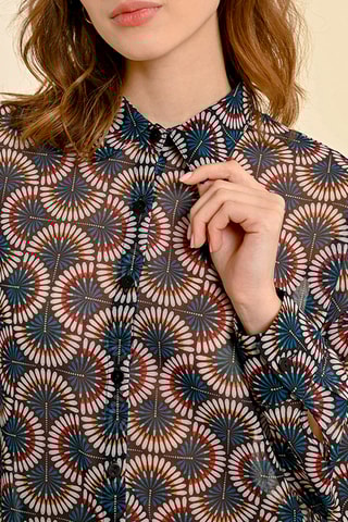 Chemisier - Bleu - Molly Bracken