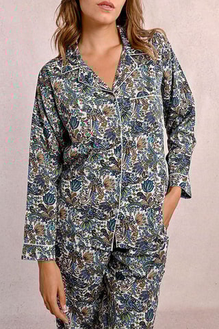 Chemisier - Beige - Molly Bracken