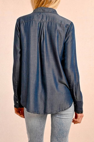 Chemisier - Bleu foncé - Molly Bracken