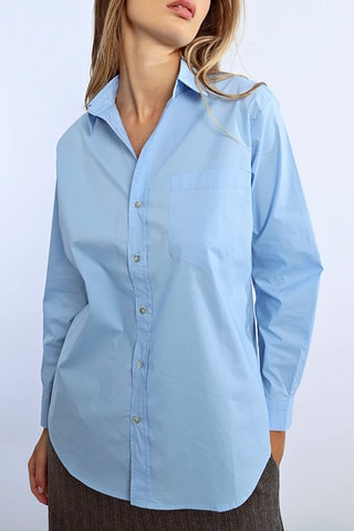 Chemisier - Bleu clair - Lili Sidonio