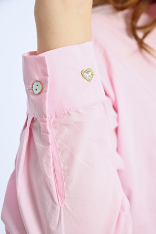 Chemisier - Rose - Lili Sidonio