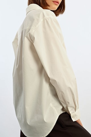 Chemisier - Blanc - Lili Sidonio