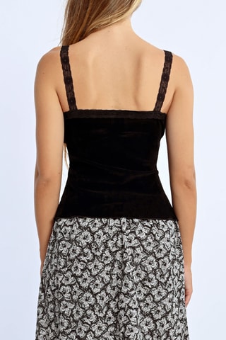 Caraco - Noir - Lili Sidonio