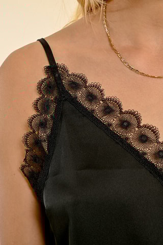 Caraco - Noir - Molly Bracken