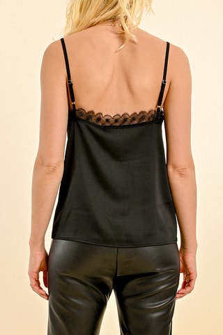 Caraco - Noir - Molly Bracken