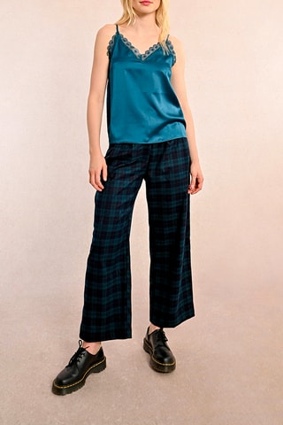 Caraco - Bleu canard - Molly Bracken