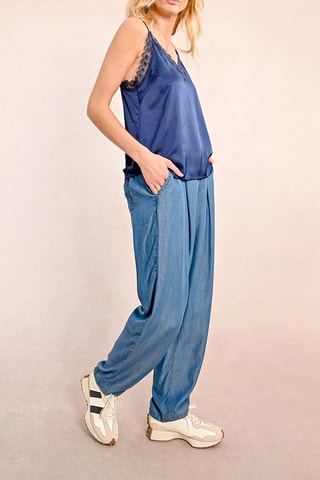 Caraco - Bleu marine - Molly Bracken