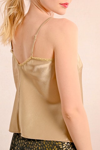 Caraco - Doré - Molly Bracken