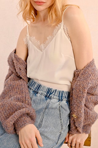 Caraco - Ecru - Molly Bracken