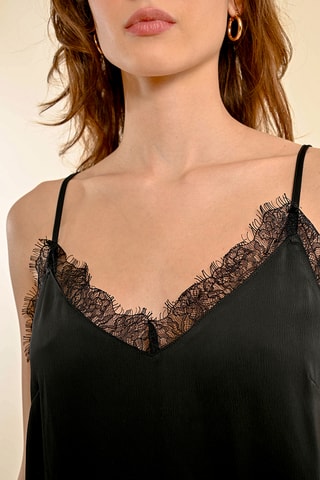 Caraco - Noir - Molly Bracken