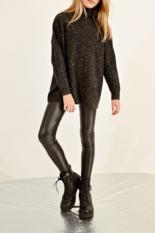 Legging - Noir - Molly Girl