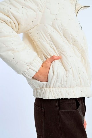Doudoune - Ecru - Lili Sidonio