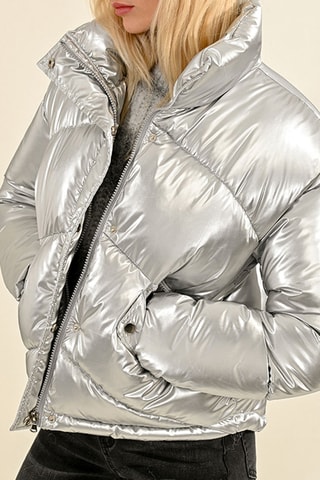 Doudoune - Argenté - Lili Sidonio