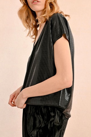 T-shirt - Noir - Molly Bracken