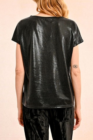 T-shirt - Noir - Molly Bracken