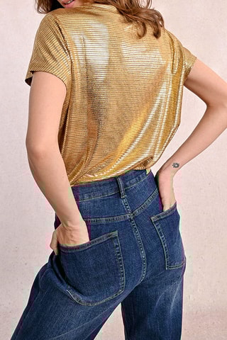 T-shirt - Doré - Molly Bracken