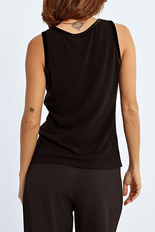 Débardeur - Noir - Lili Sidonio