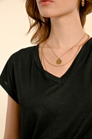 T-shirt - Noir - Molly Bracken