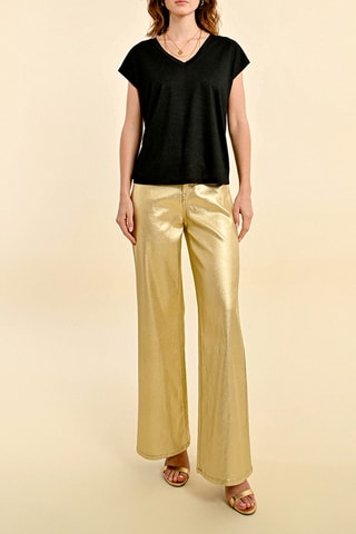 T-shirt - Noir - Molly Bracken