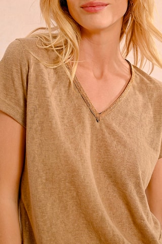 T-shirt - Beige - Molly Bracken