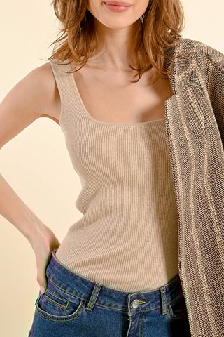 Débardeur - Beige - Molly Bracken