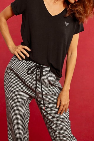 T-shirt - Noir - Lili Sidonio