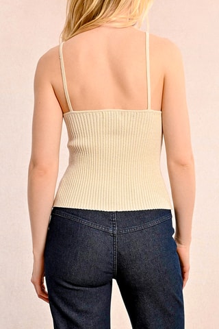 Top - Beige - Molly Bracken