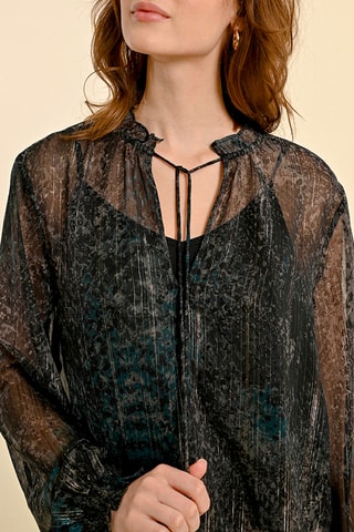 Blouse - Noir - Molly Bracken
