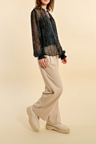 Blouse - Noir - Molly Bracken