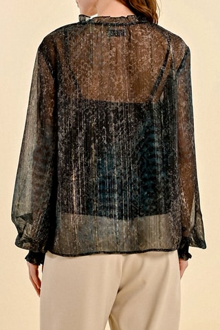 Blouse - Noir - Molly Bracken