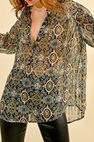 Blouse - Vert - Molly Bracken