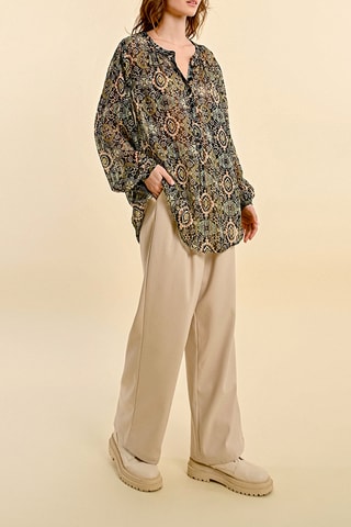 Blouse - Vert - Molly Bracken