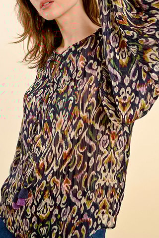 Blouse - Bleu marine - Molly Bracken