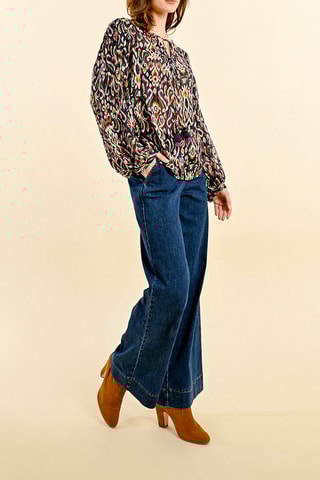 Blouse - Bleu marine - Molly Bracken