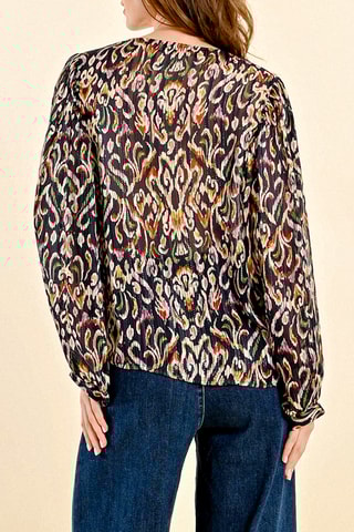 Blouse - Bleu marine - Molly Bracken