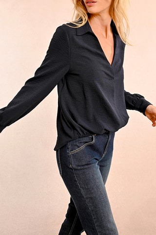 Blouse - Bleu marine - Molly Bracken