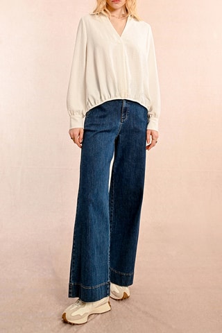 Blouse - Beige - Molly Bracken